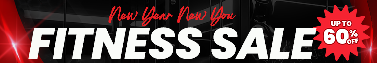 New Year Fitness Sale