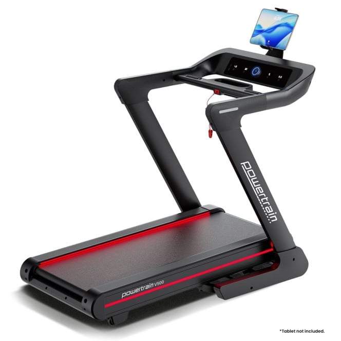 Powertrain V500 foldable treadmill